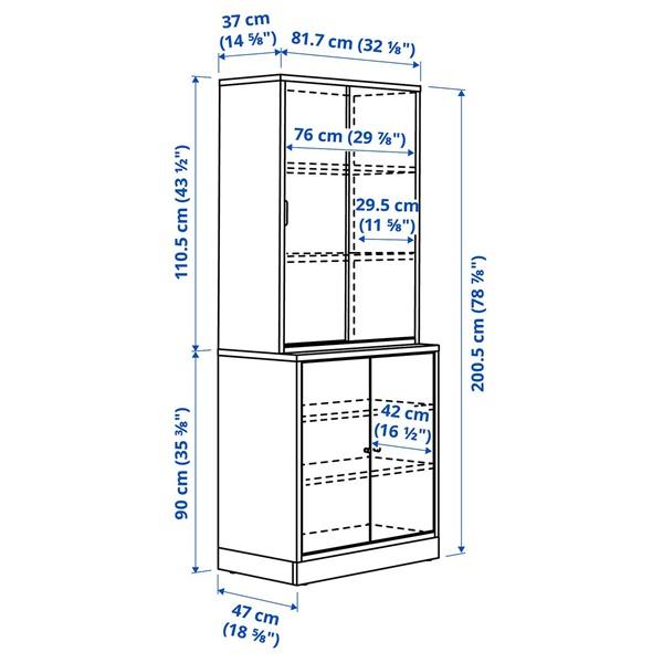 [IKEA/イケア/通販]TONSTAD トンスタード収納コンビネーション 引き戸付, ブラウン ステインオーク材……[4](49570254) |  | 03