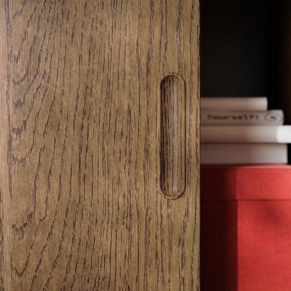 [IKEA/イケア/通販]TONSTAD トンスタード収納コンビネーション 引き戸付, ブラウン ステインオーク材……[4](49570268) |  | 04