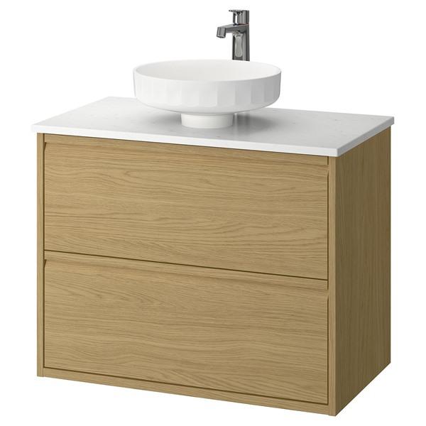 [IKEA/イケア/通販]ANGSJON エングショーン / LERSJON レルション洗面台 引き出し付き/洗面ボウル/水栓, ……[6](49571480) | 