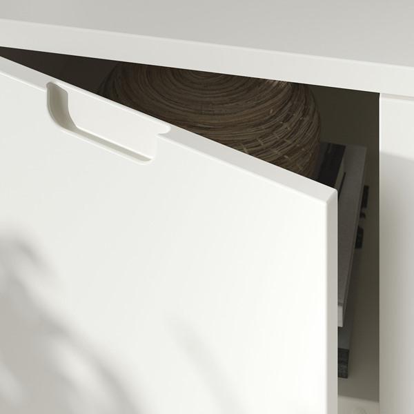 [IKEA/イケア/通販]TONSTAD トンスタード収納コンビネーション ガラス引き戸付き, オフホワイト/クリ……[4](49571772) |  | 04