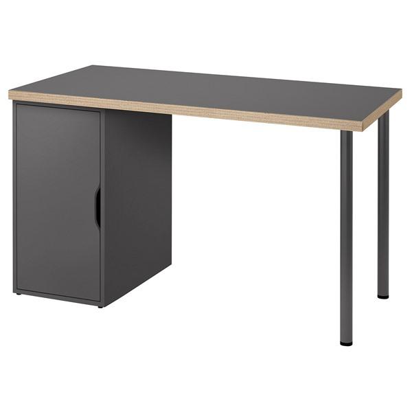 [IKEA/イケア/通販]LAGKAPTEN ラグカプテン / ALEX アレクスデスク, グレー/木目調,120x60 cm[4](49585364) | 