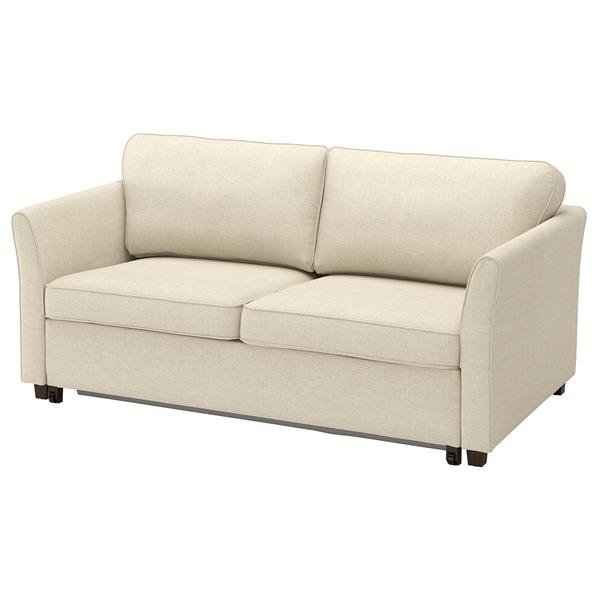 [IKEA/イケア/通販]EKHOLMA エークホルマ 2人掛けソファベッド, キランダ ライトベージュ[4](49598564) | 