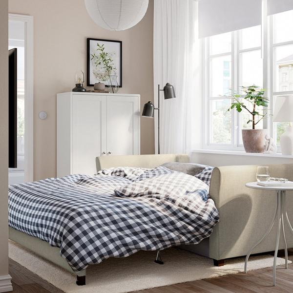 [IKEA/イケア/通販]EKHOLMA エークホルマ 2人掛けソファベッド, キランダ ライトベージュ[4](49598564) |  | 03