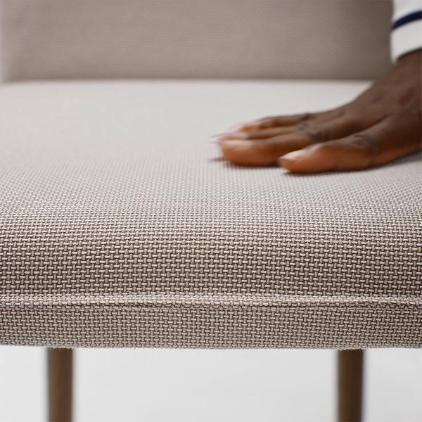 [IKEA/イケア/通販]TONSTAD トンスタードチェア, フリードトゥナ ライトベージュ/ブラウン オーク調[AD](49599653) |  | 02