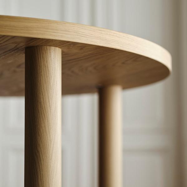 [IKEA/イケア/通販]STOCKHOLM 2025 ストックホルム 2025 / LYCKAN リッカンテーブル＆チェア4脚, オーク材突……[6](49602071) |  | 03