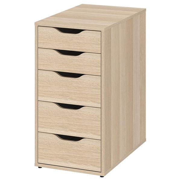 [IKEA/イケア/通販]LAGKAPTEN ラグカプテン / ALEX アレクス デスク, ホワイトステイン/オーク調 ホワイト, 200x60 cm[6](49607667) |  | 05