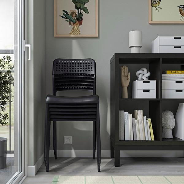 [IKEA/イケア/通販]SANDSBERG サンドスベリテーブル＆チェア4脚, ブラック ブラック/ブラック,110x67 cm[6](49608799) |  | 03