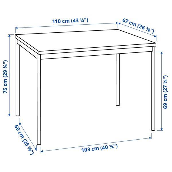 [IKEA/イケア/通販]SANDSBERG サンドスベリテーブル＆チェア4脚, ブラック ブラック/ブラック,110x67 cm[6](49608799) |  | 06