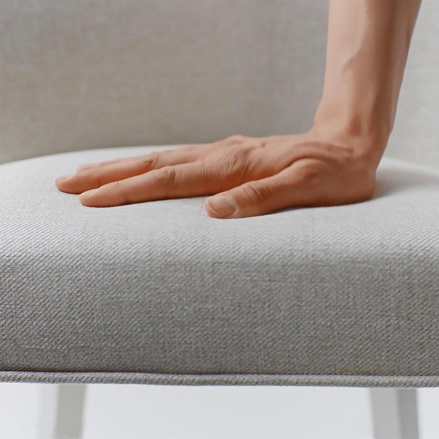 [IKEA/イケア/通販]ROSENTORP ローセントルプ / ROSENTORP ローセントルプ テーブル＆チェア4脚, ホワイト/キランダライトベージュ ホワイト, 155/215x87 cm[6]( |  | 05