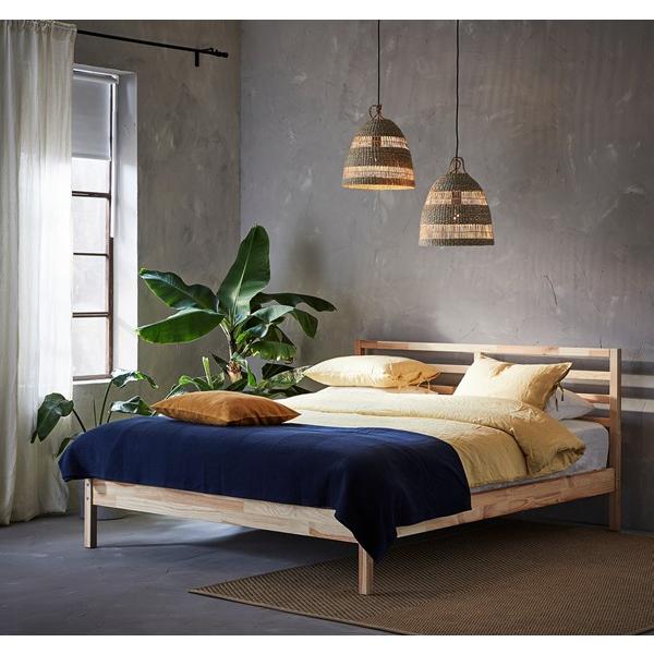 [IKEA/イケア/通販]TORARED トラレード / HAVSDJUP ハーヴスユープペンダントランプ, ハンドメイド スゲ……[AD](49618227) |  | 01