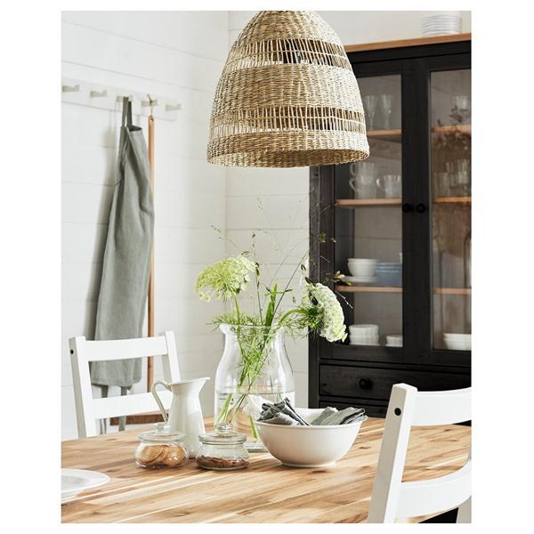 [IKEA/イケア/通販]TORARED トラレード / HAVSDJUP ハーヴスユープペンダントランプ, ハンドメイド スゲ……[AD](49618227) |  | 04