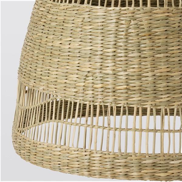 [IKEA/イケア/通販]TORARED トラレード / HAVSDJUP ハーヴスユープペンダントランプ, ハンドメイド スゲ……[AD](49618227) |  | 07