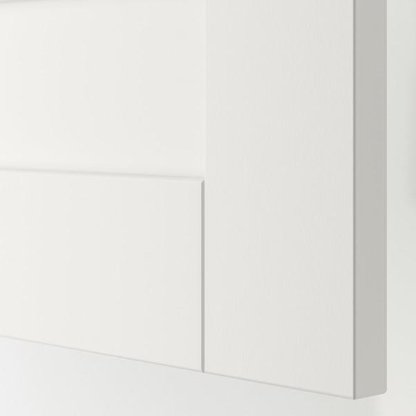 [IKEA/イケア/通販]PLATSA プラッツァキャビネット 扉/引き出し付き, ホワイト/サンニダール ホワイト,180x57x103 cm[12](49623219) |  | 03