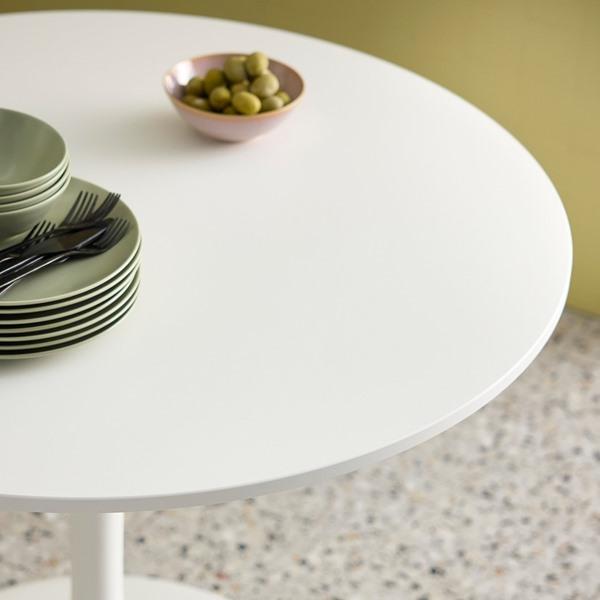 [IKEA/イケア/通販]DOCKSTA ドクスタ / KRYLBO クリルボー テーブル＆チェア4脚, ホワイト/ブルー, 103 cm[6](49625671) |  | 01