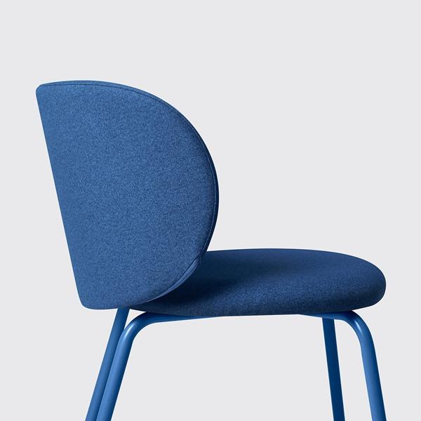 [IKEA/イケア/通販]DOCKSTA ドクスタ / KRYLBO クリルボー テーブル＆チェア4脚, ホワイト/ブルー, 103 cm[6](49625671) |  | 05