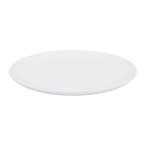 IKEA/イケア FARGRIK プレート, ホワイト, せっ器 | 