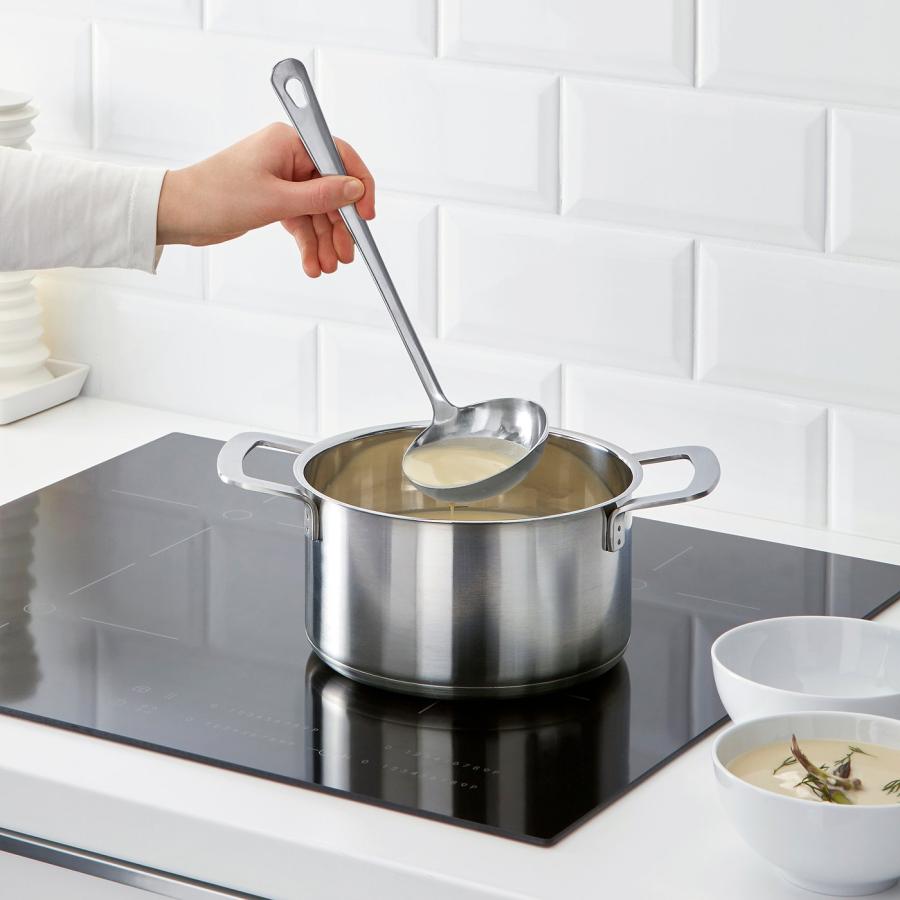 [IKEA/イケア/通販]GRUNKA グルンカ キッチン用品4点セット, ステンレススチール[A](50174465) |  | 04