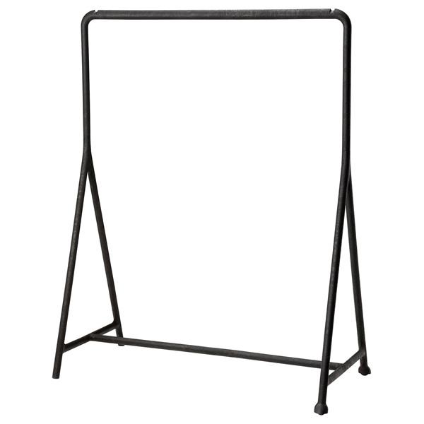 [IKEA/イケア/通販]TURBO トゥルボーハンガーラック, 室内/屋外用/ブラック,117x59 cm[H](50177242) | 