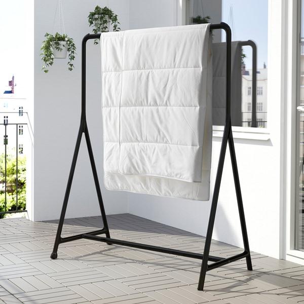 [IKEA/イケア/通販]TURBO トゥルボーハンガーラック, 室内/屋外用/ブラック,117x59 cm[H](50177242) |  | 03