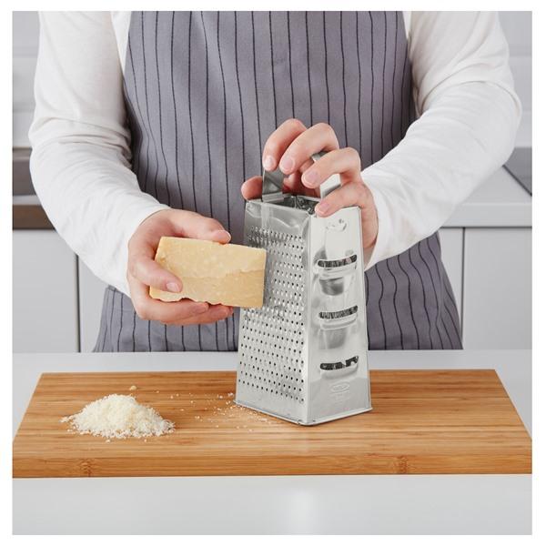 【IKEA/イケア/通販】IDEALISK イディアーリスク おろし金, ステンレススチール[A](50191907) |  | 02