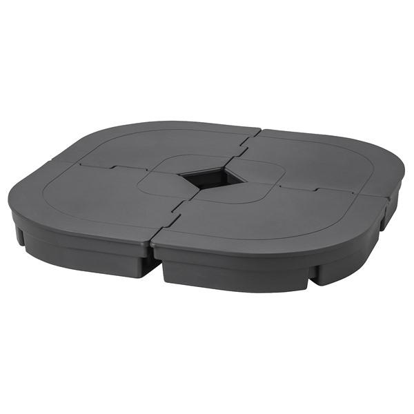 【IKEA/イケア/通販】SVARTO スヴァルトー パラソル土台, ダークグレー[D](50285331) | 