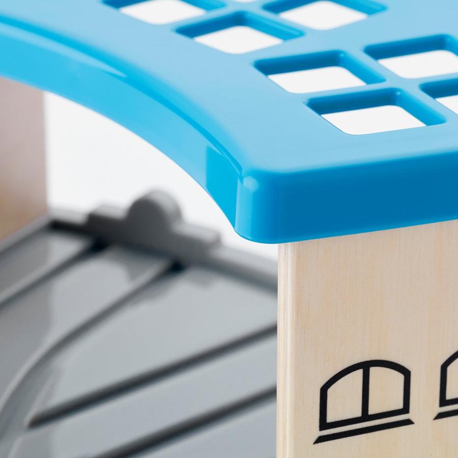 [IKEA/イケア/通販]LILLABO リラブー 機関車の車庫[A](50320103) |  | 04