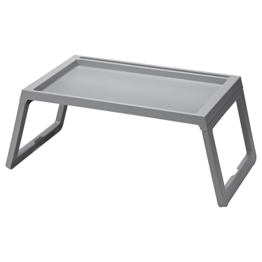 [IKEA/イケア/通販]KLIPSK クリプスク ベッドトレイ, グレー[D](50330550) | 