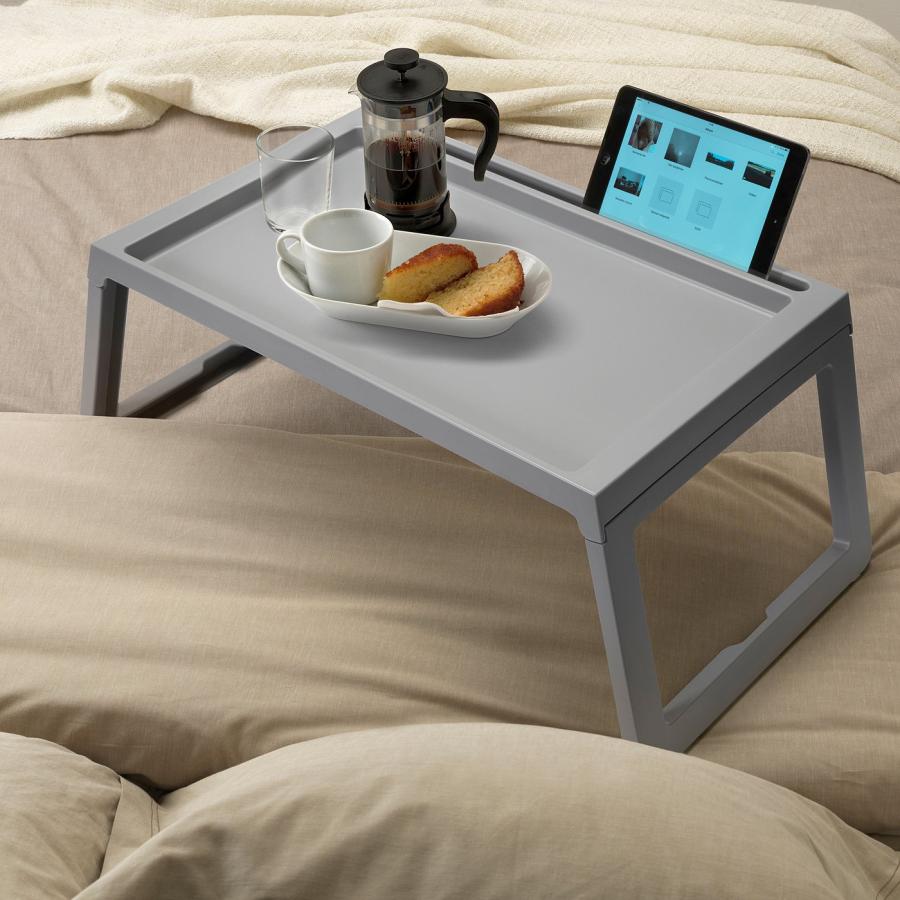 [IKEA/イケア/通販]KLIPSK クリプスク ベッドトレイ, グレー[D](50330550) |  | 03