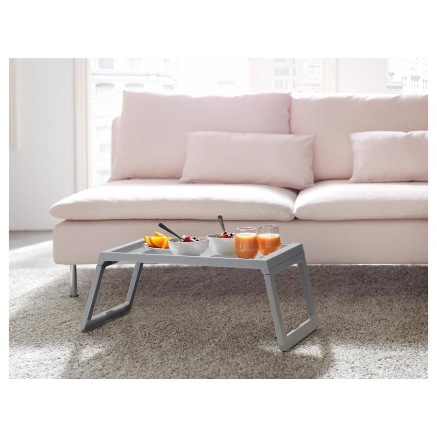 [IKEA/イケア/通販]KLIPSK クリプスク ベッドトレイ, グレー[D](50330550) |  | 05