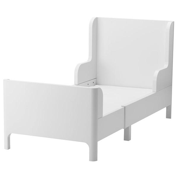 IKEA/イケア/通販】BUSUNGE ブースンゲ 伸長式ベッド, ホワイト IKEA/イケア/通販】BUSUNGE ブースンゲ 伸長式ベッド, ホワイト