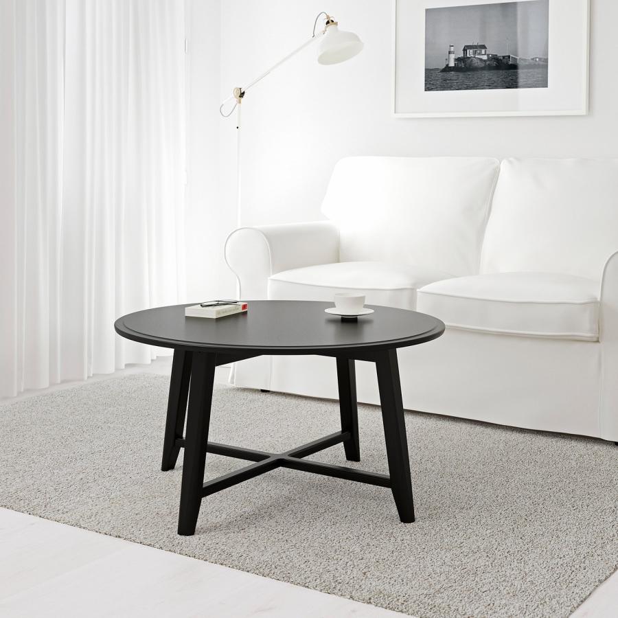 [IKEA/イケア/通販]KRAGSTA クラーグスタ コーヒーテーブル, ブラック, 90 cm[H](50353056) |  | 01