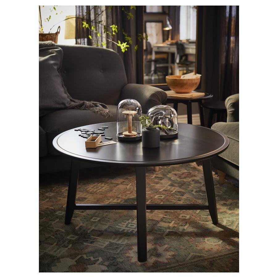 [IKEA/イケア/通販]KRAGSTA クラーグスタ コーヒーテーブル, ブラック, 90 cm[H](50353056) |  | 03