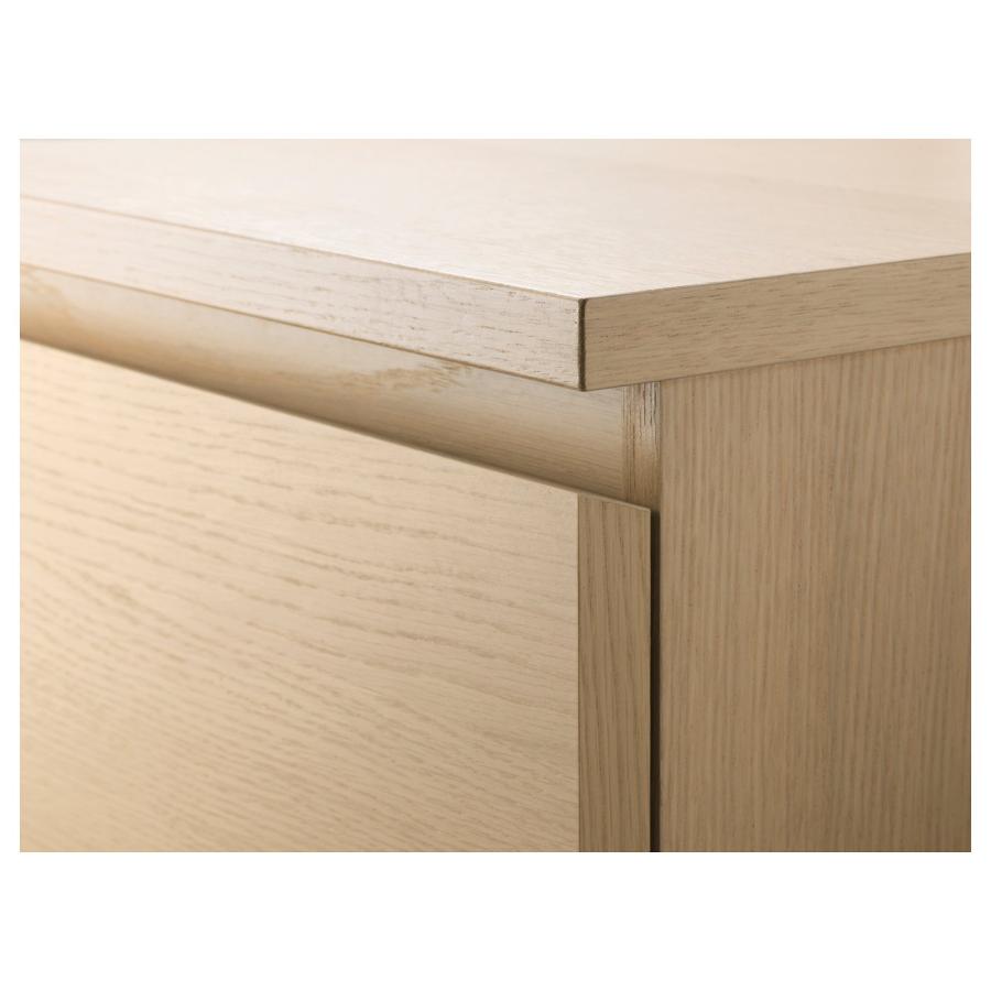 IKEA/イケア/通販]MALM マルム チェスト（引き出し×6）, ホワイト