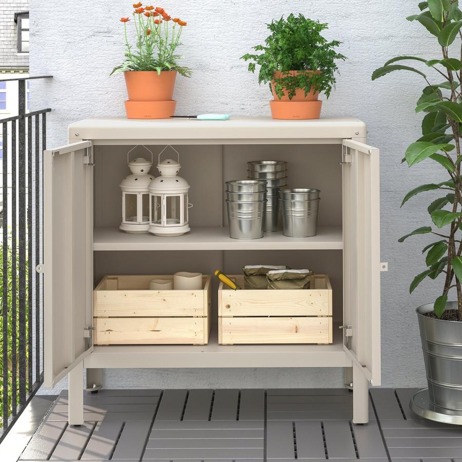 IKEA/イケア/通販]KOLBJORN コールビョーン キャビネット 室内/屋外用