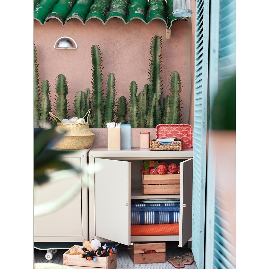 IKEA/イケア/通販]KOLBJORN コールビョーン キャビネット 室内/屋外用