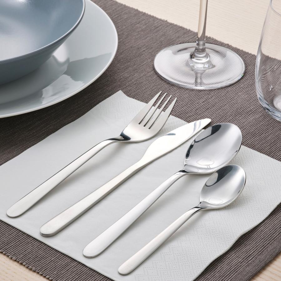 [IKEA/イケア/通販]FORNUFT フォルヌフト スプーン, ステンレススチール, 19 cm[A](50428491) |  | 02