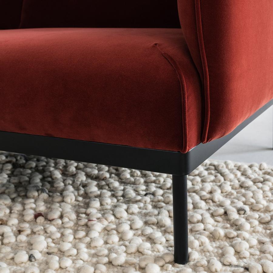 [IKEA/イケア/通販]APPLARYD エップラリード 3人掛けソファ, ジューパルプ レッドブラウン[K](00504307) |  | 05