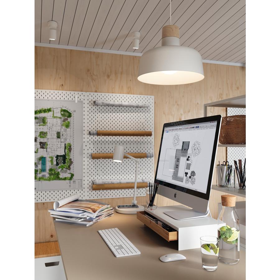 [IKEA/イケア/通販]BUNKEFLO ブンケフロー ペンダントランプ, ホワイト/バーチ, 36 cm[D](50488395) |  | 04