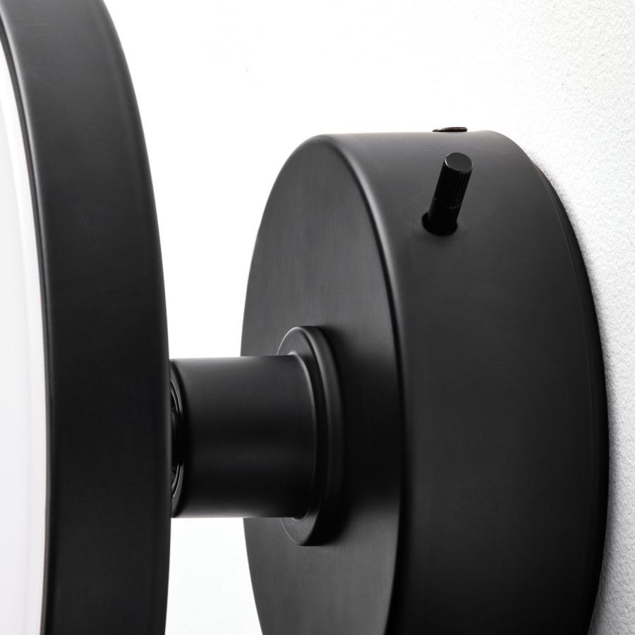 [IKEA/イケア/通販]KABOMBA カボムバ LEDウォールランプ ミラー付き, 調光可能 マット/ブラック, 20 cm[B](50489804) |  | 04