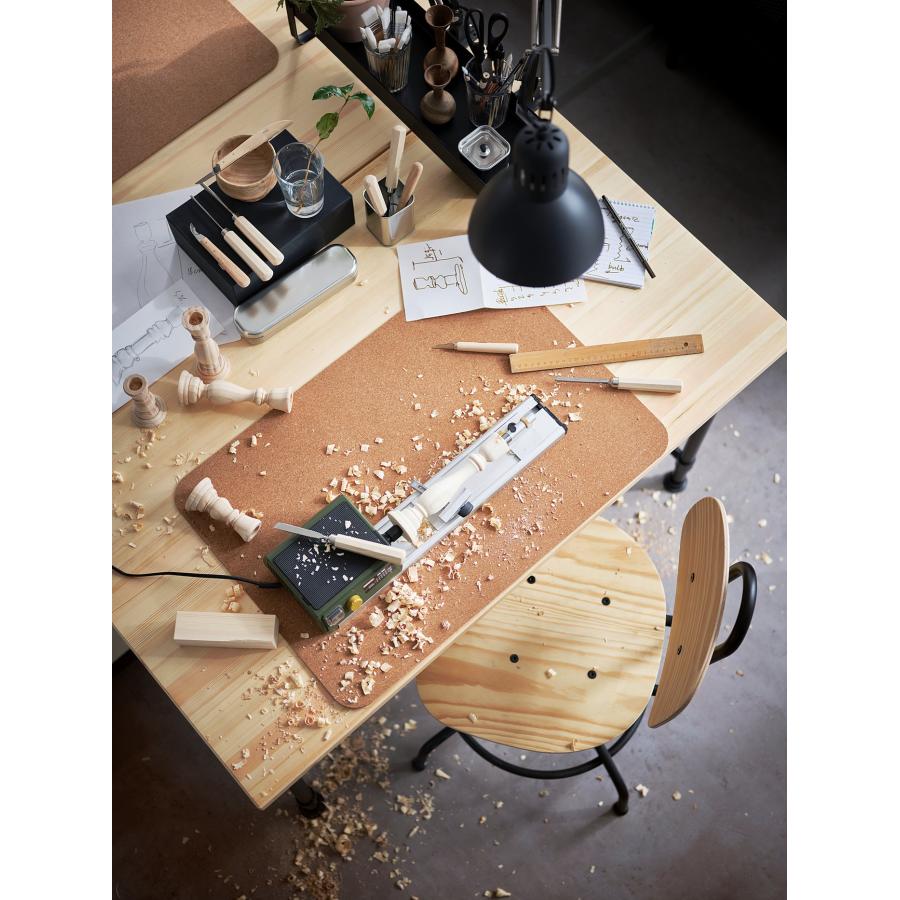 [IKEA/イケア/通販]KULLABERG クッラベリ デスク, パイン材, 110x70 cm[D](50499445)の画像