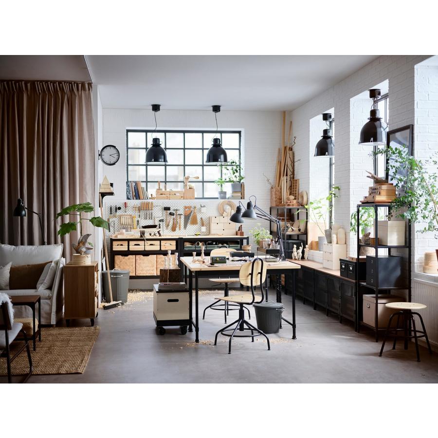 [IKEA/イケア/通販]KULLABERG クッラベリ デスク, パイン材, 110x70 cm[D](50499445)の画像