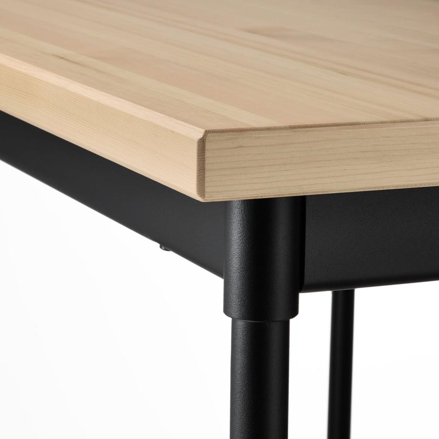 [IKEA/イケア/通販]KULLABERG クッラベリ デスク, パイン材, 110x70 cm[D](50499445)の画像