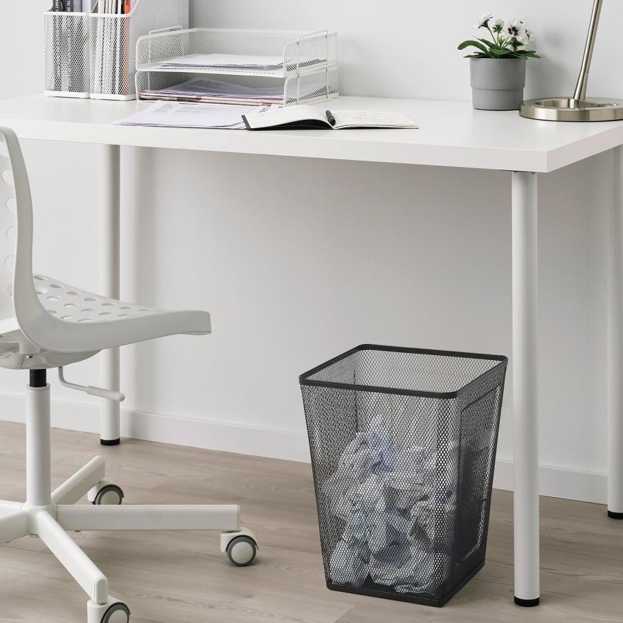 [IKEA/イケア/通販]DRONJONS ドローンヨンス ゴミ箱, ブラック[C](50501844) |  | 01