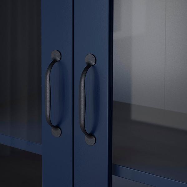 [IKEA/イケア/通販]SKRUVBY スクルーヴビーキャビネット ガラス扉, ブラックブルー,70x90 cm[E](50520362) |  | 04