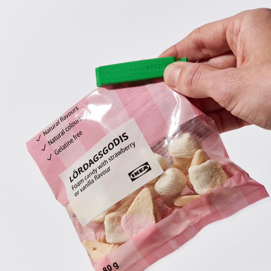 [IKEA/イケア/通販]BEVARA ベヴァーラ 袋止めクリップ26個セット, ミックスカラー[A](50524176) |  | 02