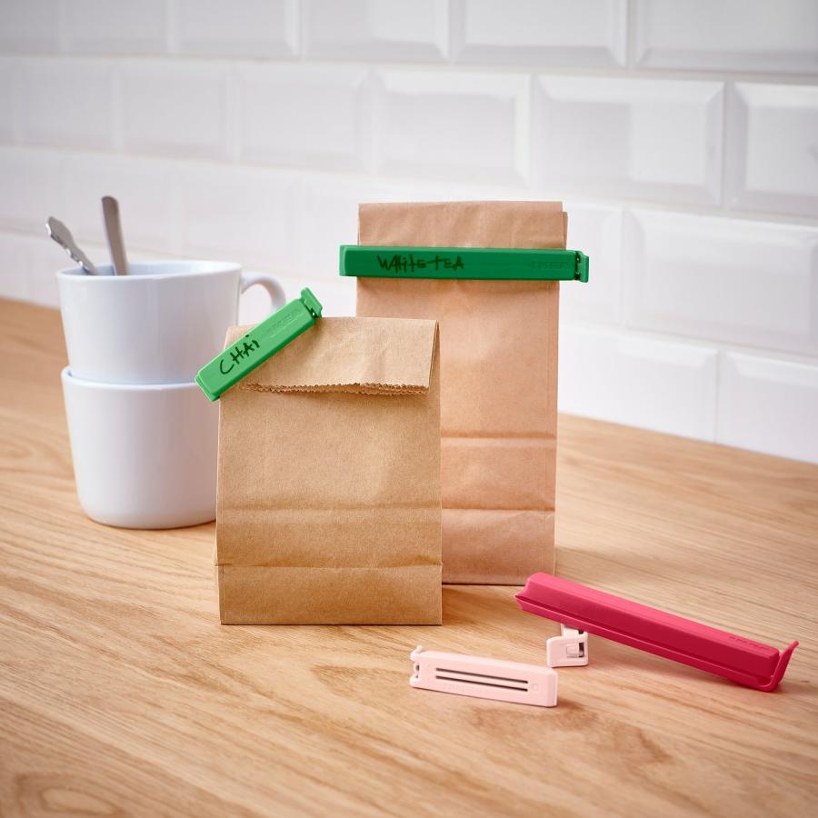 [IKEA/イケア/通販]BEVARA ベヴァーラ 袋止めクリップ26個セット, ミックスカラー[A](50524176) |  | 03
