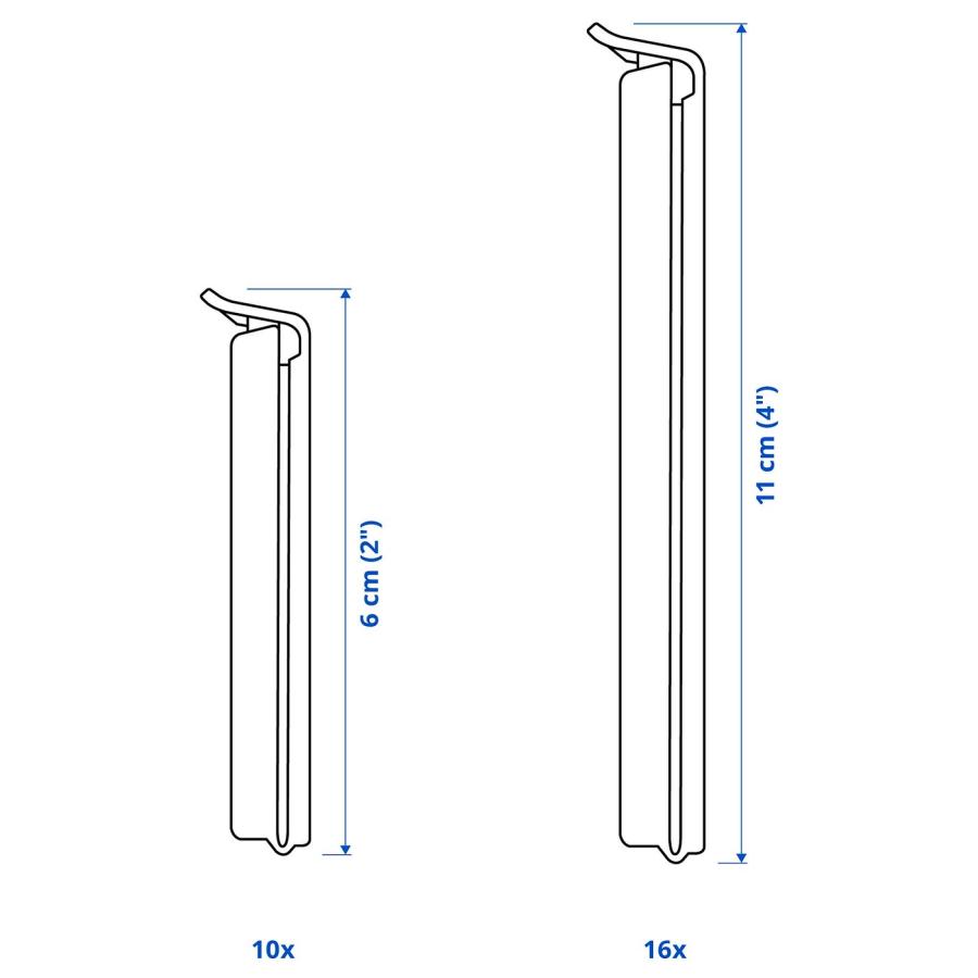 [IKEA/イケア/通販]BEVARA ベヴァーラ 袋止めクリップ26個セット, ミックスカラー[A](50524176) |  | 04