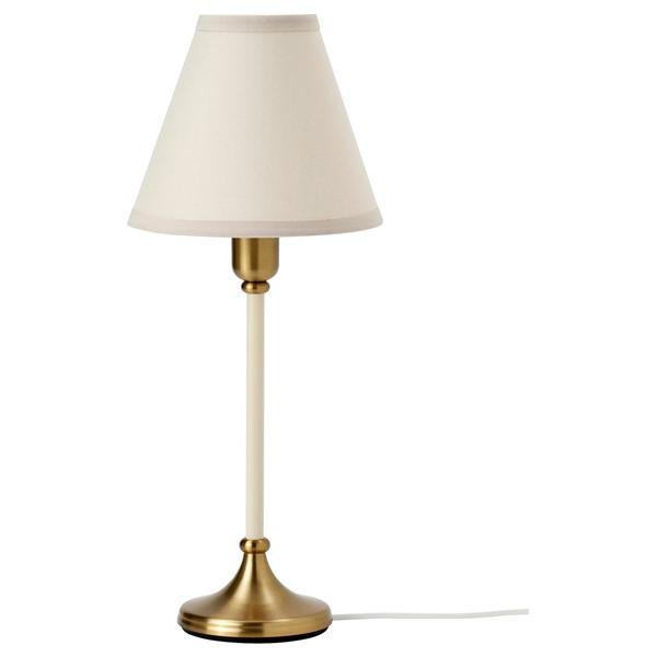 [IKEA/イケア/通販]FLYGHOJD フリィホイドテーブルランプ, 真ちゅう/ベージュ,54 cm[B](50524459) | 