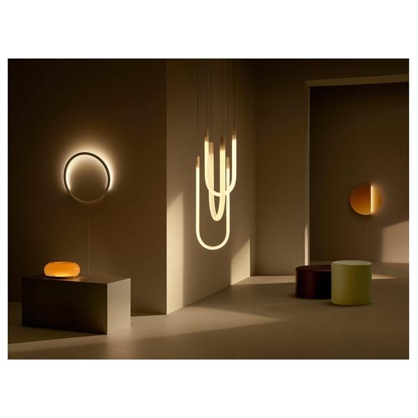 [IKEA/イケア/通販]VARMBLIXT ヴァルムブリクストLEDテーブル/ウォールランプ, オレンジ ガラス/丸形,30 cm[C](50525147) |  | 05