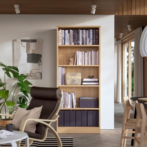 [IKEA/イケア/通販]TONSTAD トンスタード本棚, オーク材突き板,82x37x201 cm[DK](50528462) |  | 01
